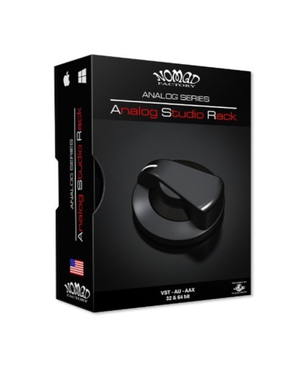 Nomad Factory Analog Studio Rack VST Key GLOBAL